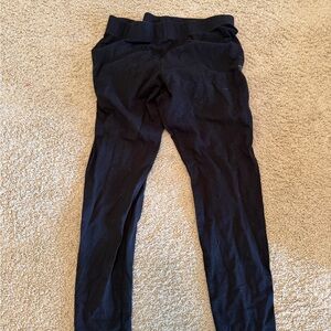 Black Stretch Leggings - Comfort Fit